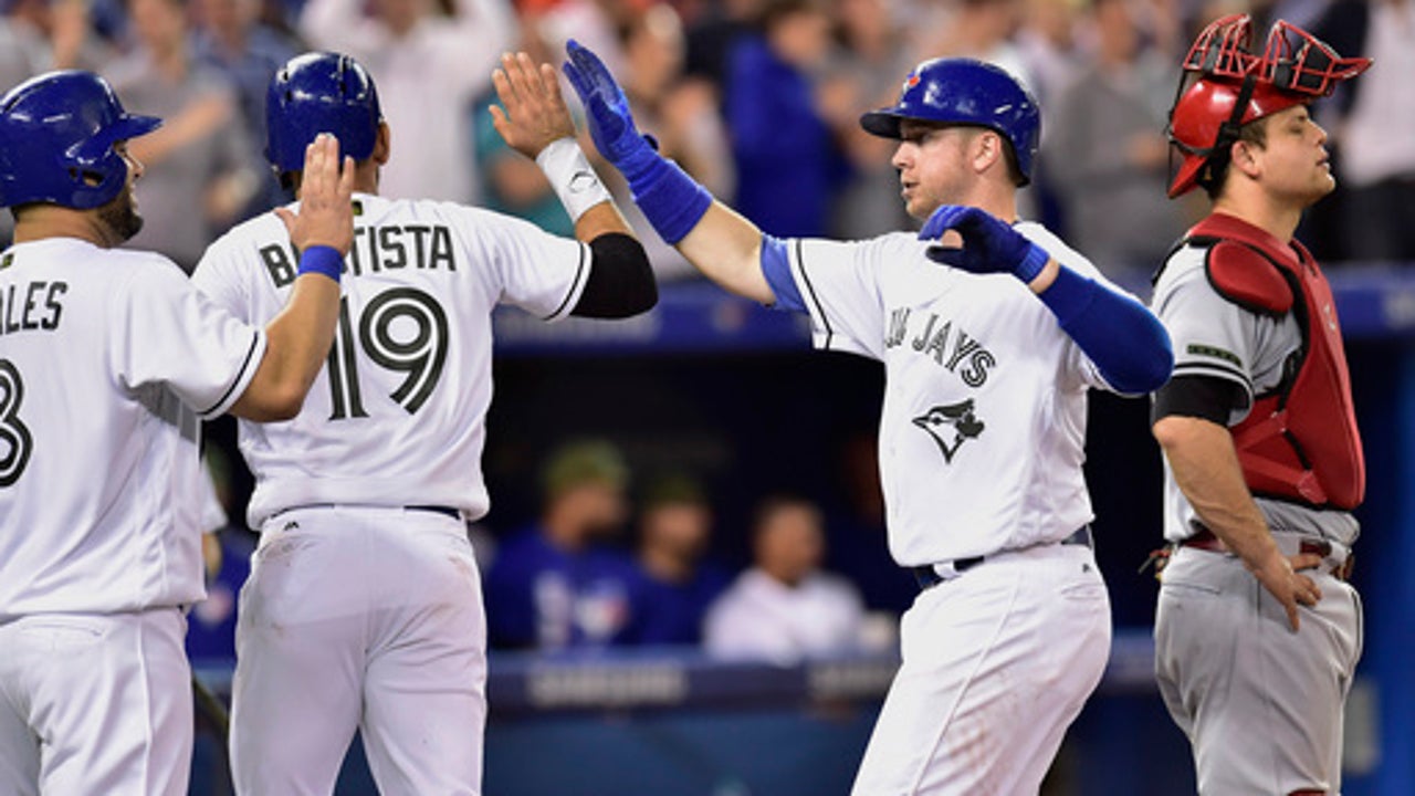 Tulowitzki hits grand slam, Blue Jays rout Reds 17-2 (May 29, 2017)